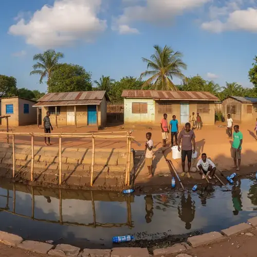 Plastic Pollution & Unmanaged Waste in Gambia