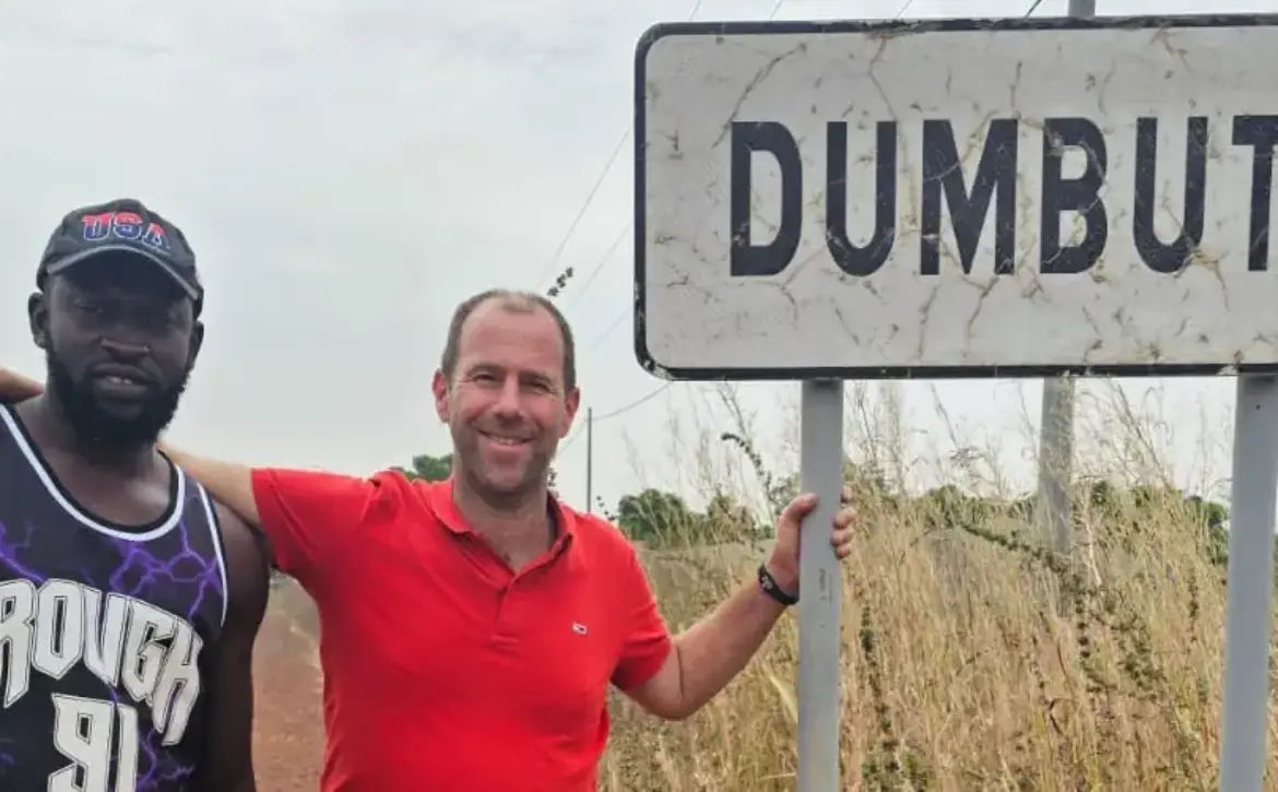 Jens Poppe in Dumbuto