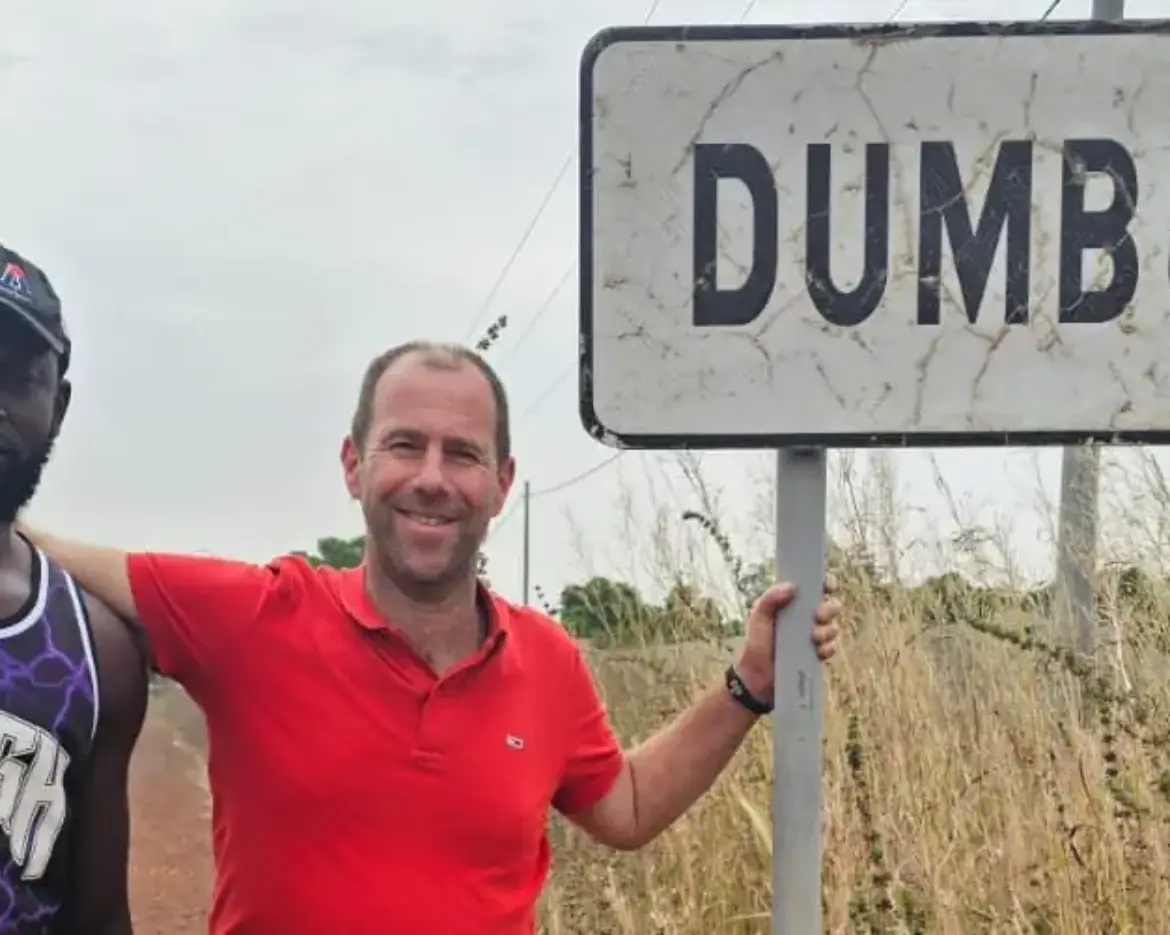 Jens Poppe in Dumbuto