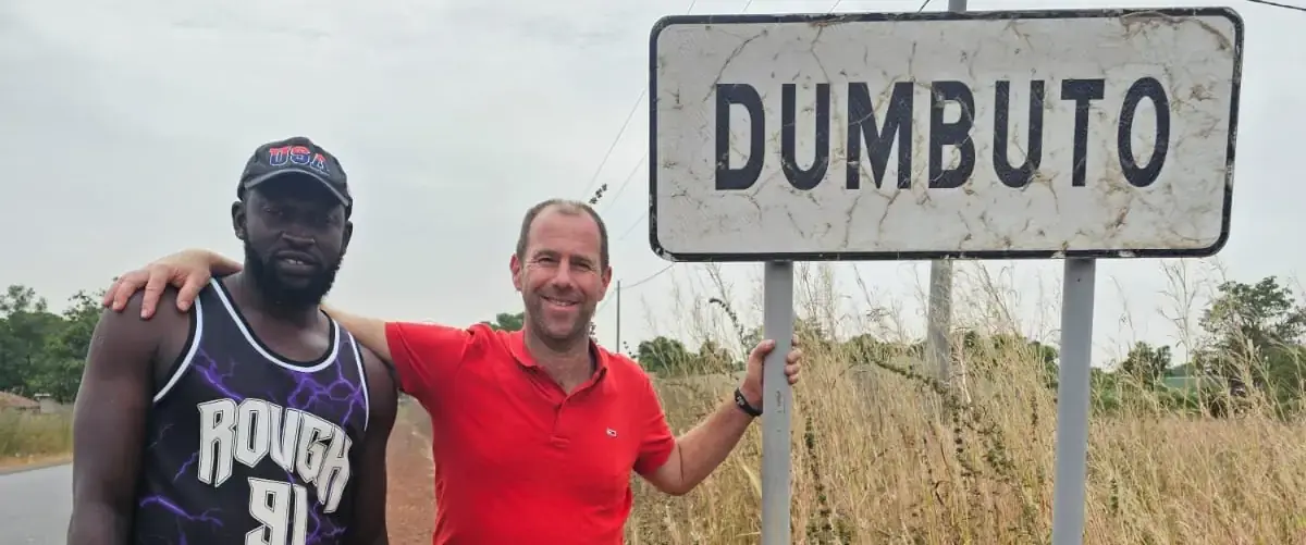 Jens Poppe in Dumbuto