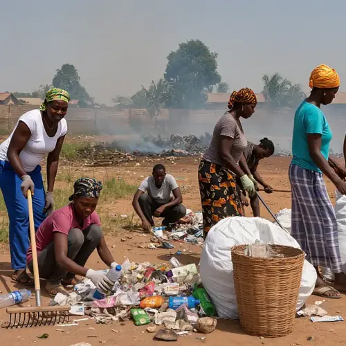 Open Burning & Local Air Pollution in Gambia
