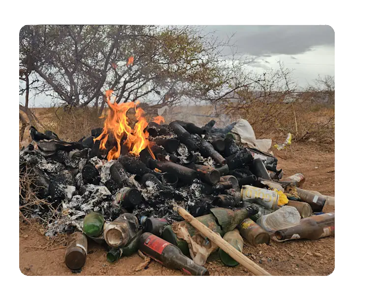 Public-waste-incineration