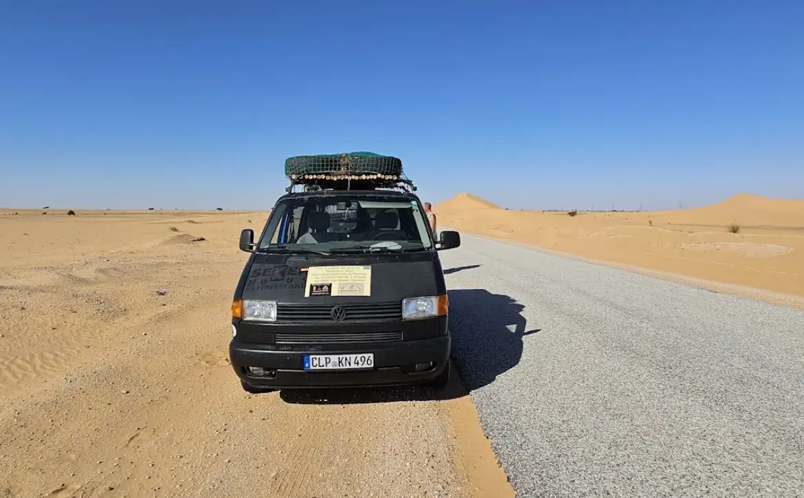 Roadtrip to the Bamboo-Foundation Gambia