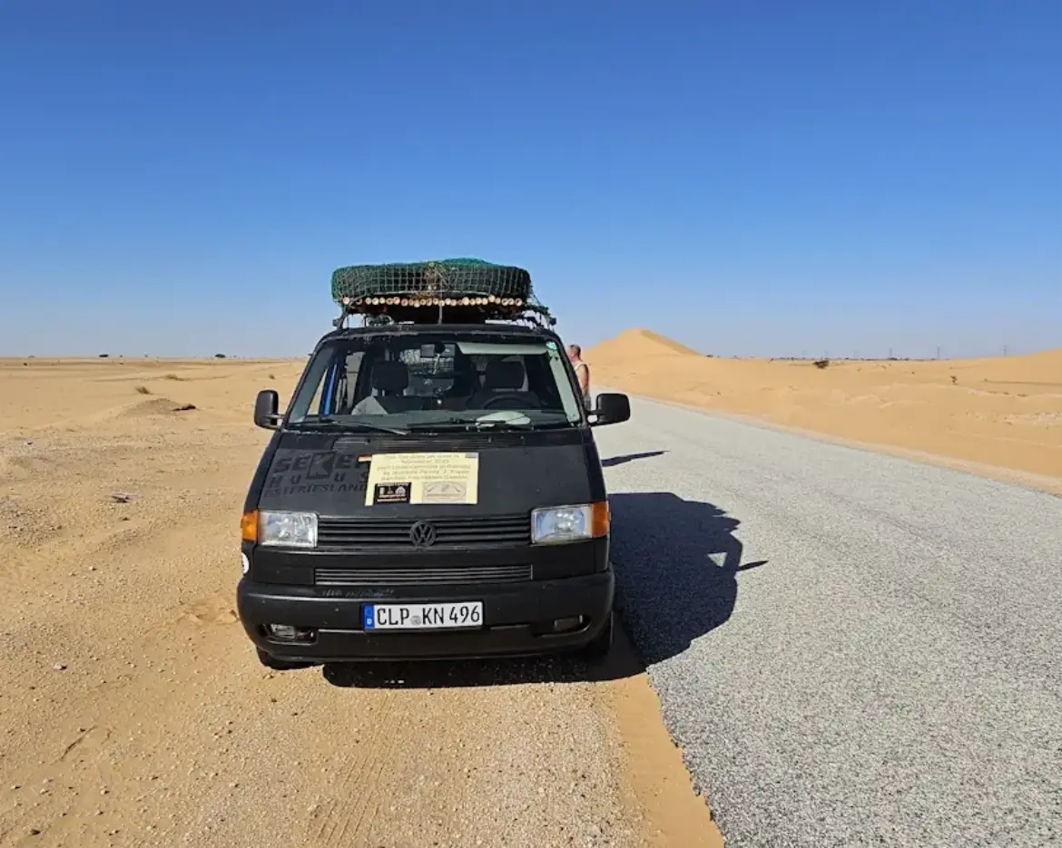 Roadtrip to the Bamboo-Foundation Gambia