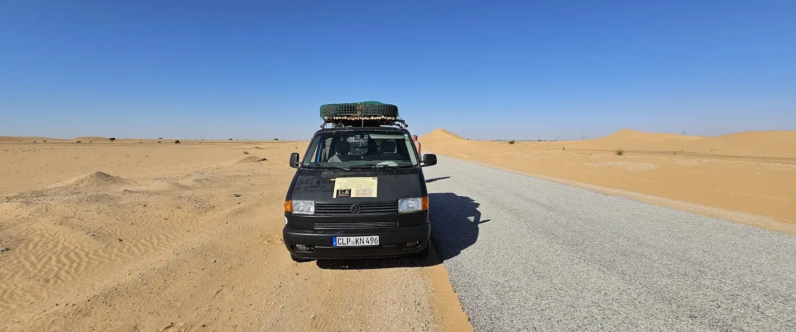 Roadtrip to the Bamboo-Foundation Gambia