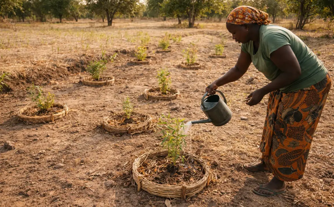 Soil degradation