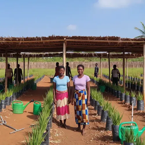 Income opportunities especially for women